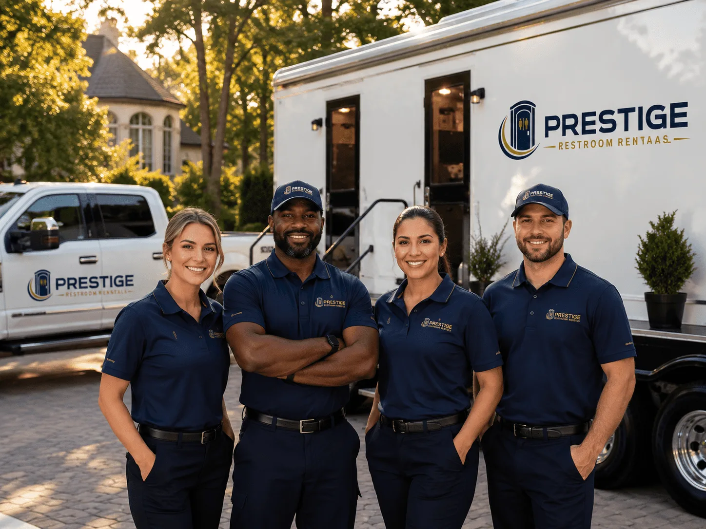 Trusted Luxury Portable Restrooms company in Cavendish, VT